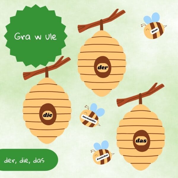 Gra w ule der, die, das