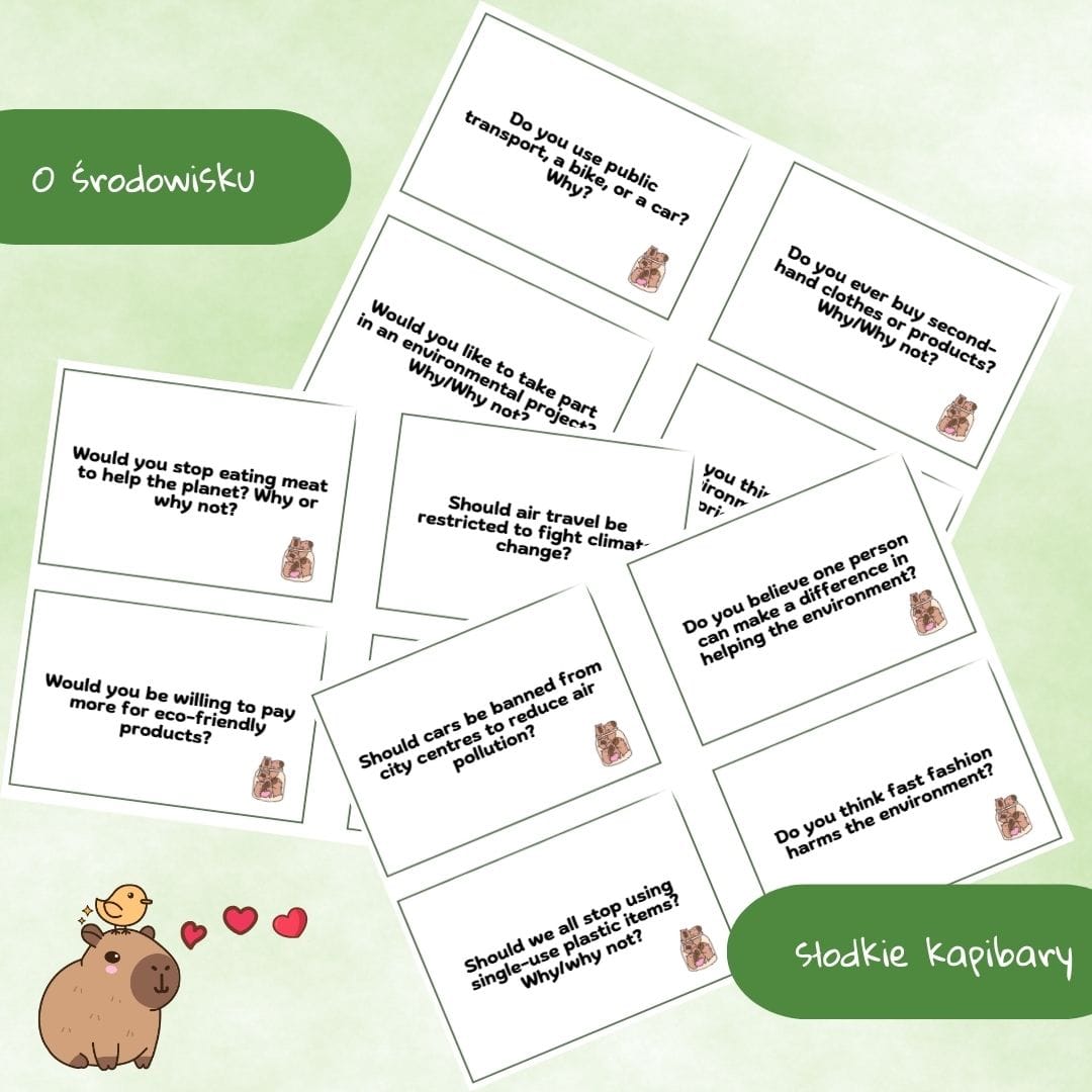 gra powtórkowa do matury z tematu środowiska