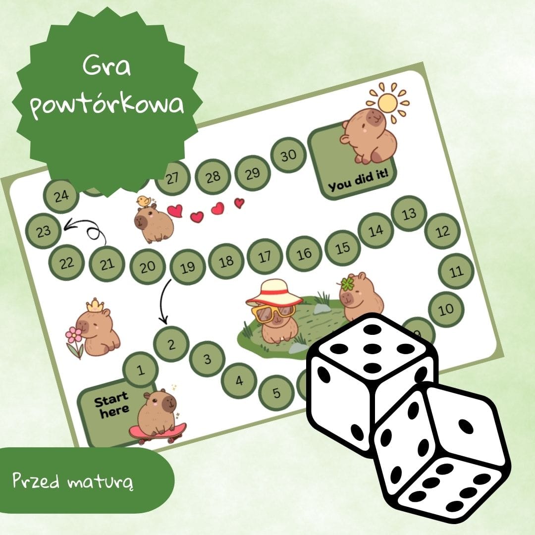 gra powtórkowa do matury z tematu środowisko